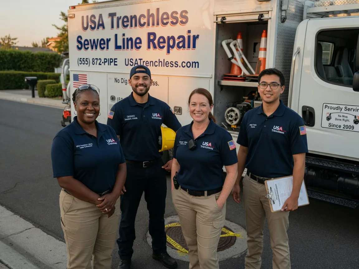Sewer Line Repair company in Pleasant View, UT